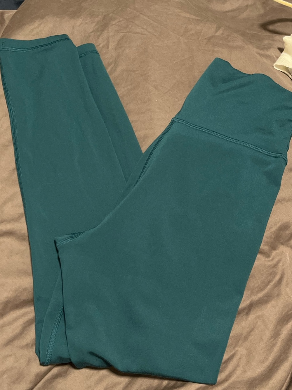 American Eagle Outfitters Teal High-Rise Leggings